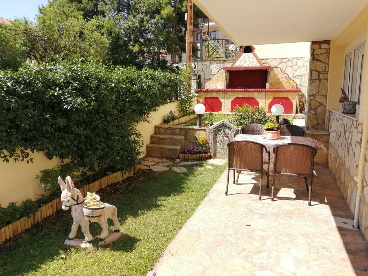 Swan'S Garden Olympus Luxury Apartment Litóchoron Buitenkant foto